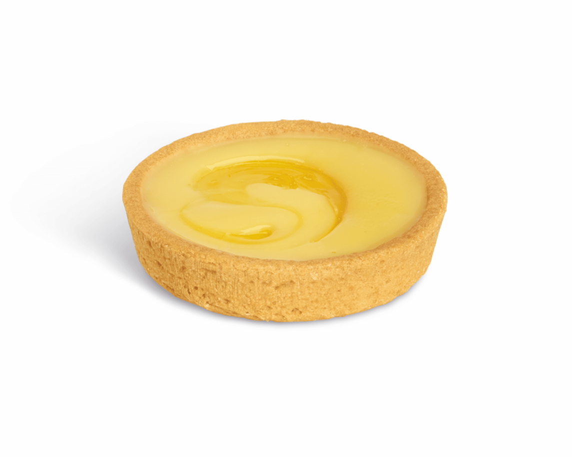 Lemon Curd Tart (V)