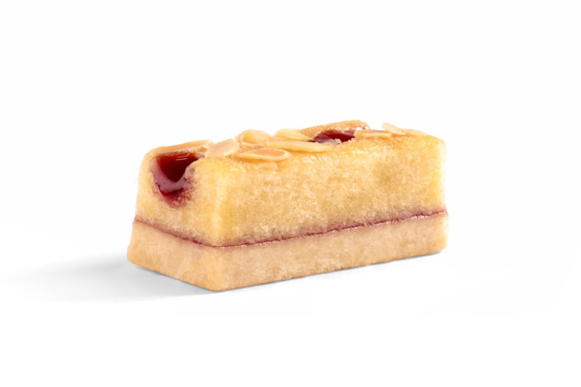 Raspberry & Almond Bake