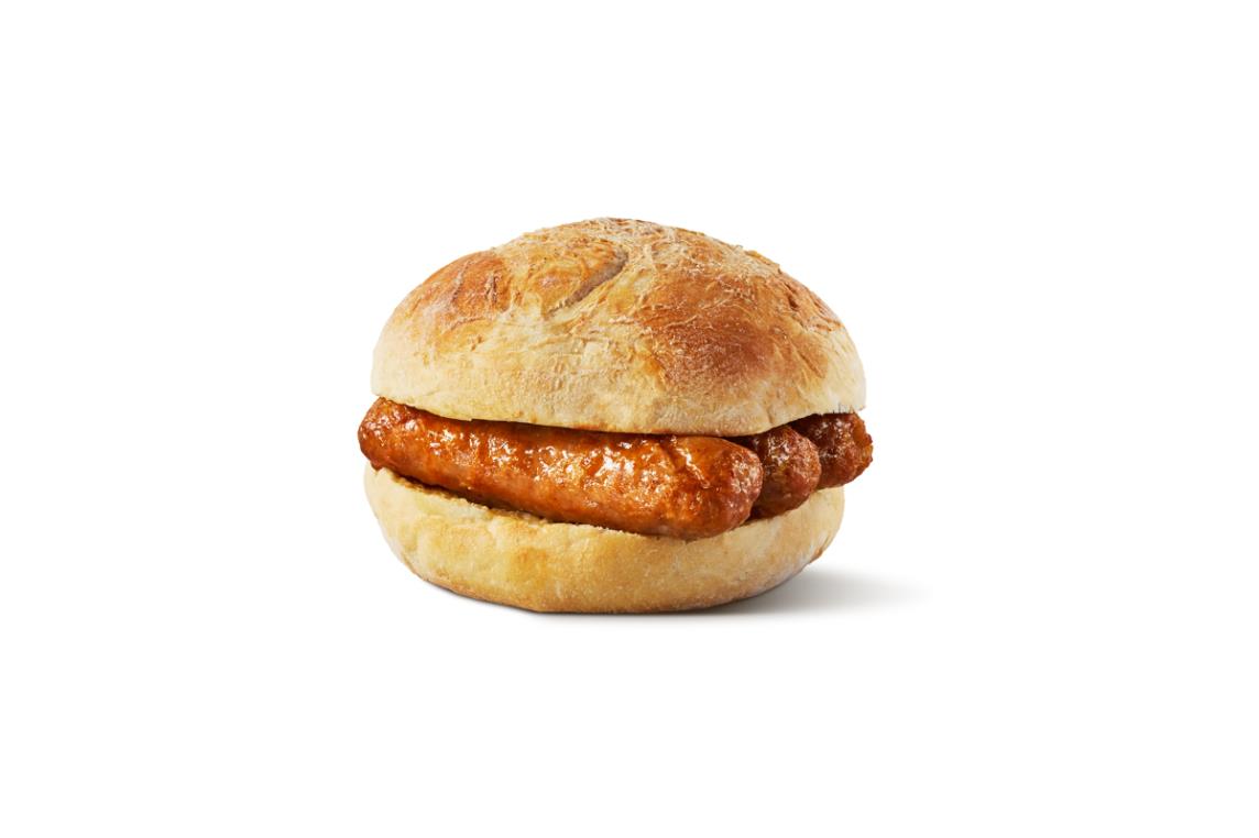 Pork Sausage Bap