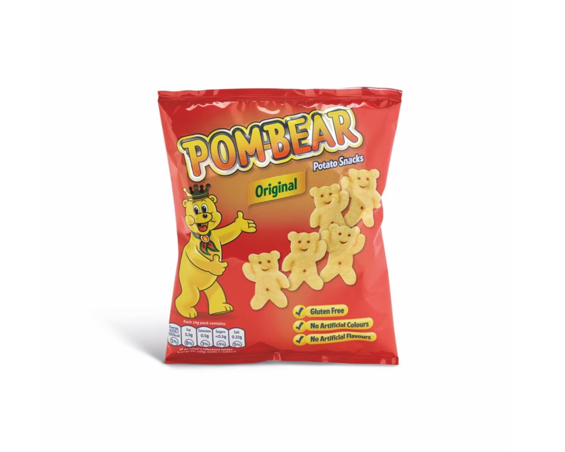Pom-Bear Original Crisps