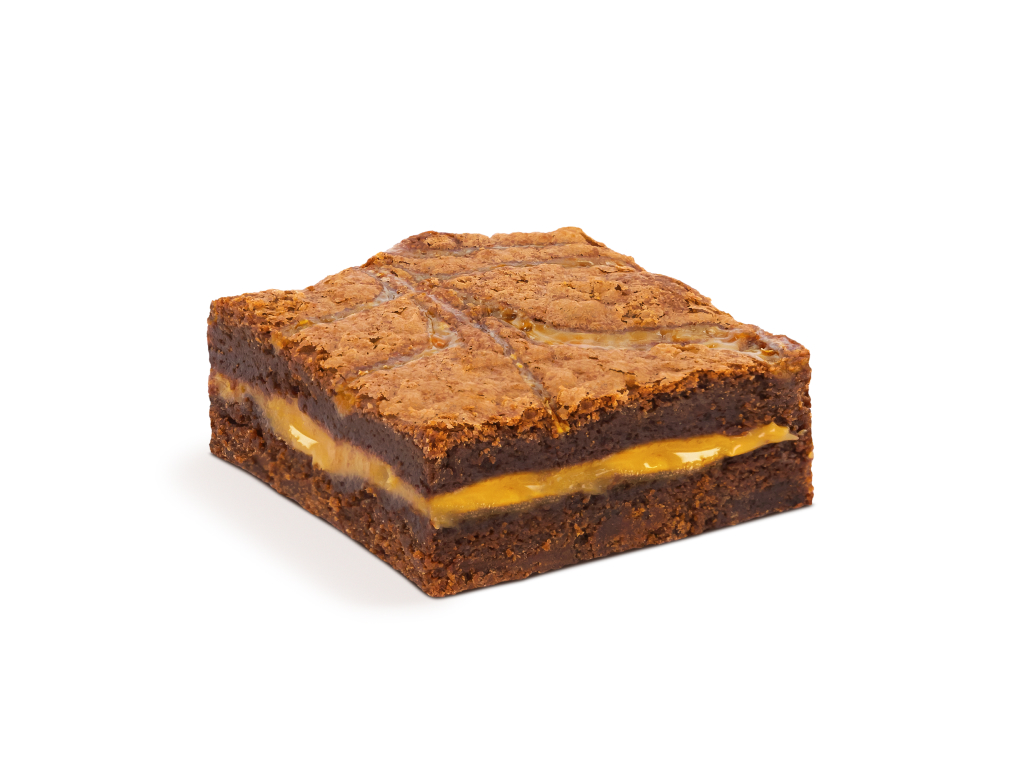 Salted Caramel Brownie
