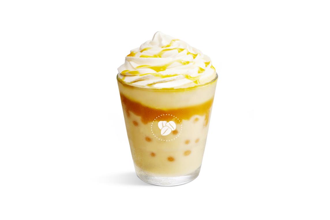 Tropical Mango Bubble Frappé