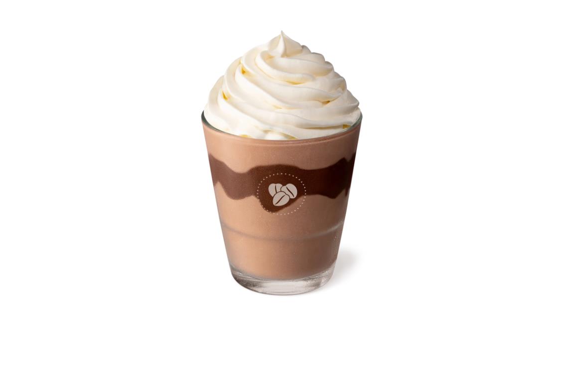 Chocolate Fudge Frappé with Coffee