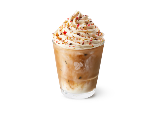 Maple Hazel Iced Latte
