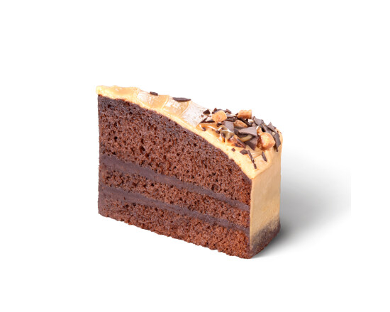 Chocolate & Salted Caramel Cake