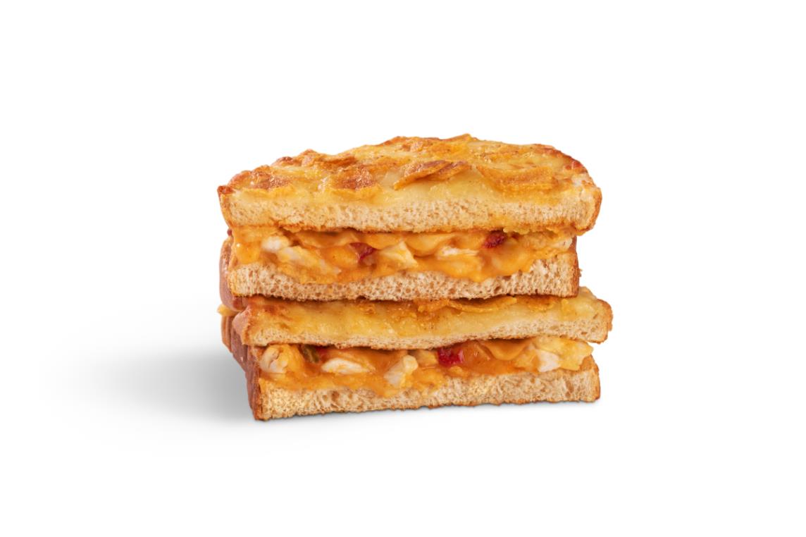 Nacho Chilli Cheese & Chicken Toastie