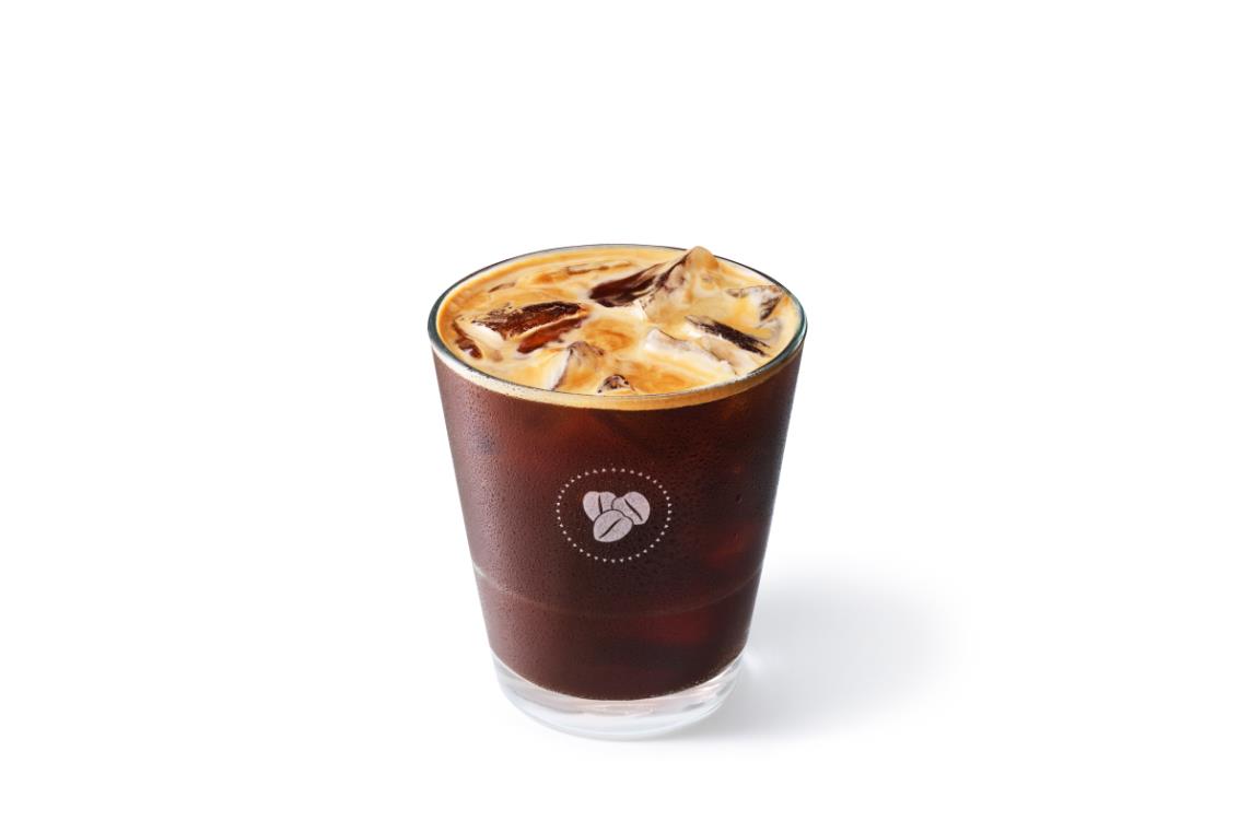 Iced Americano (white)