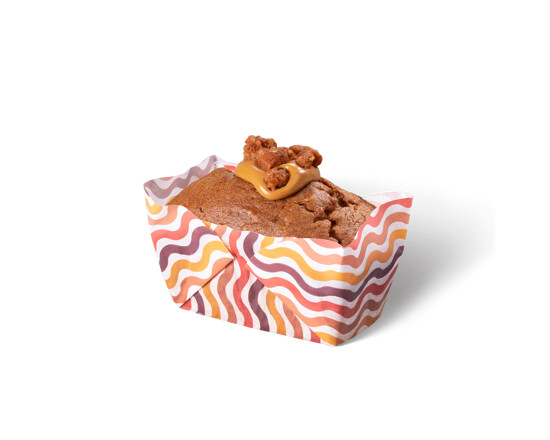 Sticky Pecan Mini Loaf