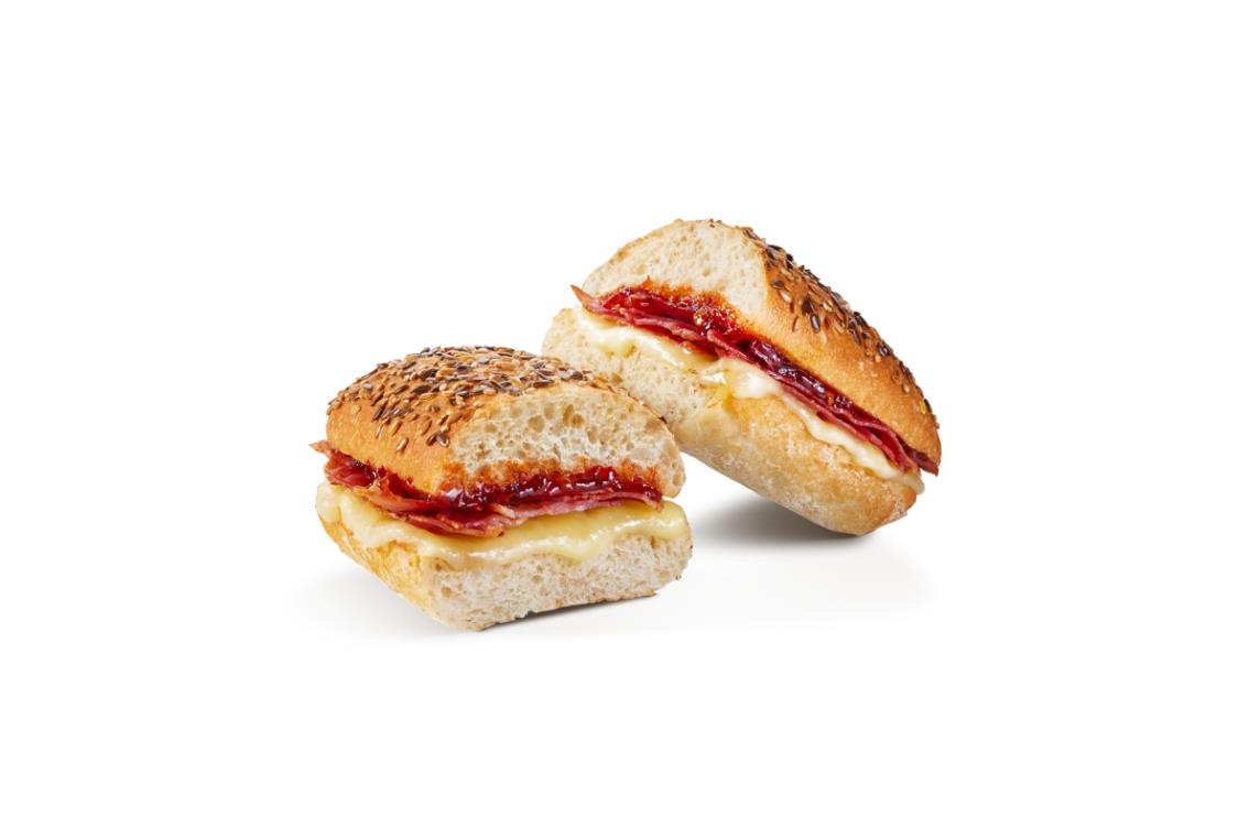 Brie & Bacon Chilli Jam Panini