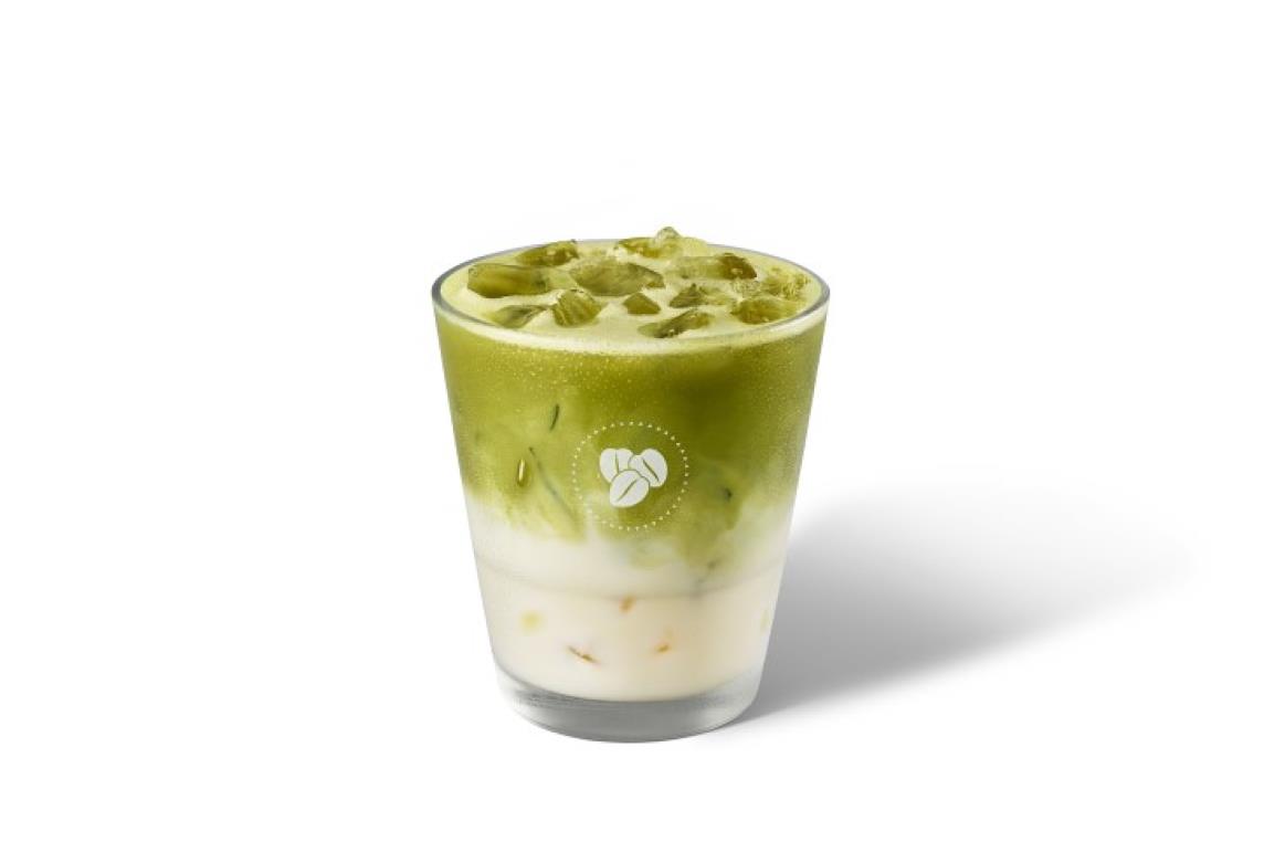 Iced Matcha Latte