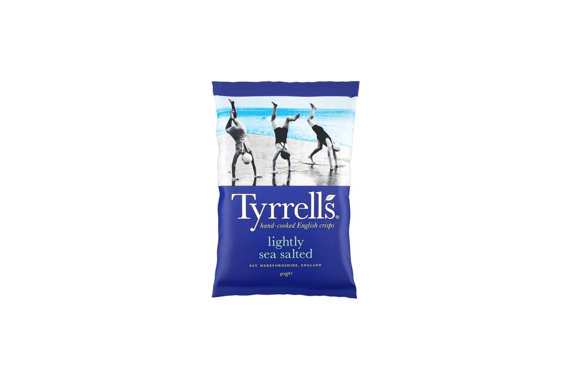 Tyrrells Lightly Sea Salted
