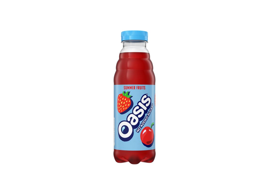Oasis Summer Fruits Zero 500ml