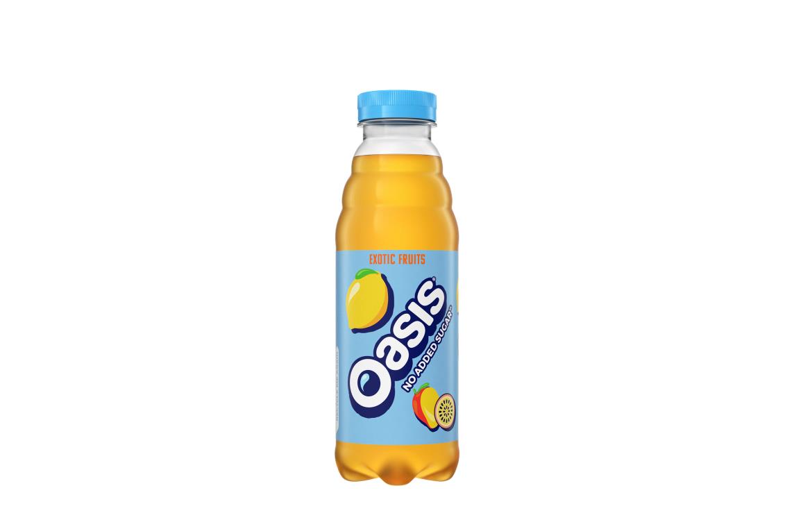 Oasis Exotic Fruits Zero 500ml
