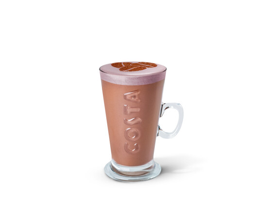Sweet Ube Hot Chocolate