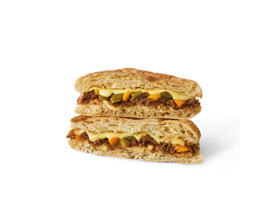 Philly Cheesesteak Toastie