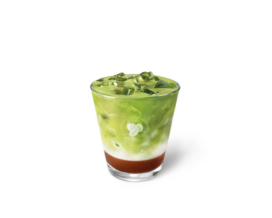 Maple Hazel Iced Matcha